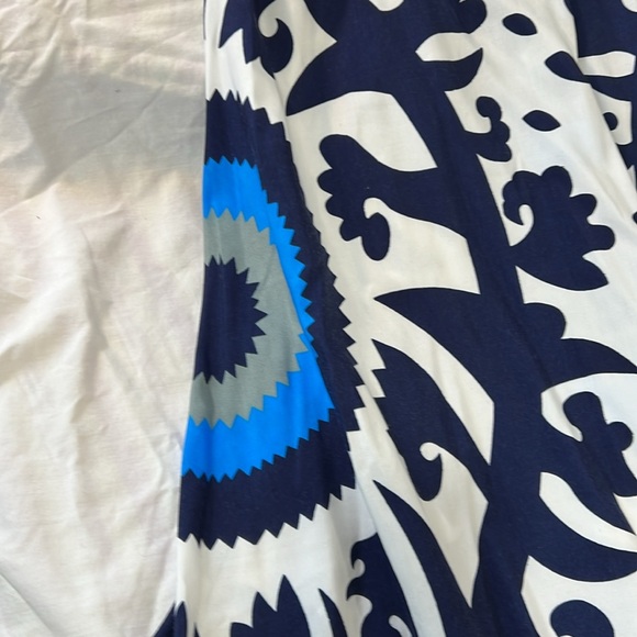 Dress cotton long sleeve maxi medium size - Picture 3 of 15